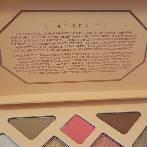 Athr Beauty Dessert Sunset Palette - Picture 5 of 8